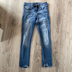 Vervet Ankle Skinny Jeans